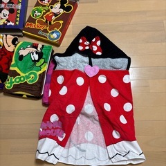 キャラクタータオルの画像