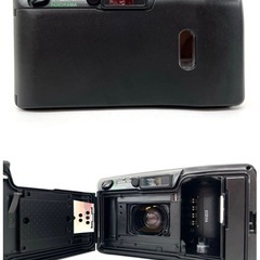 〈OLYMPUS ∞ Zoom 105〉カメラ オリンパス 取扱説明書 ソフトケース付きの画像