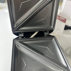 未使用　ホットサンドトースターの画像