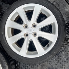 ダイハツ タイヤホイール4本セット⭐️165/50R16の画像