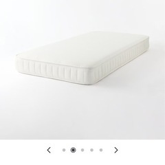 無印のダブル🛏️マットレスのみ　洗えるカバー付き✨の画像