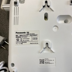 Panasonic Ve-Gz62-w電話機セット ホワイトの画像
