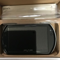 SONY PSP go箱付きフルセット、中古品の画像