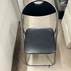 ロ2511-269 折り畳み　パイプ椅子　中古　キズ汚れ有りの画像