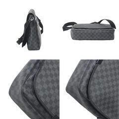 ルイヴィトン N58033 ショルダーバッグ ブラック  LOUIS VUITTON ダニエルGM ダミエグラフィットの画像
