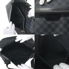 ルイヴィトン N58033 ショルダーバッグ ブラック  LOUIS VUITTON ダニエルGM ダミエグラフィットの画像