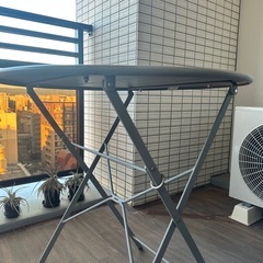 IKEA スンドソー 折りたたみテーブル
の画像