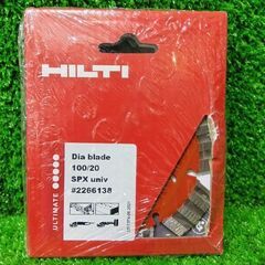 ヒルティ ＃2266138 ダイヤモンドブレード 2枚セット【船橋馬込店】【店頭取引限定】【未使用】管理番号：ITSSPHDUTSTIの画像