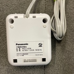 Panasonic Ve-Gz62-w電話機セット ホワイトの画像
