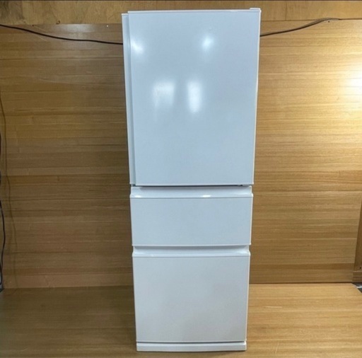 2022年製‼️三菱　- 型式: MR-C33H-W 3ドア冷蔵庫