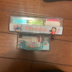 スティッチ スタンプ はんこ おもちゃ 遊びの画像