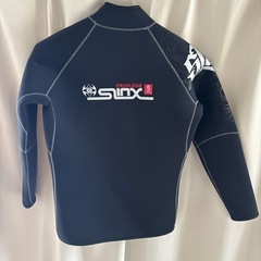 ウェットスーツ   5ミリ　タッパー　ほぼ未使用の画像