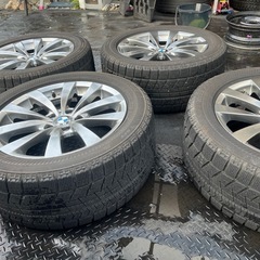 スタッドレス4本セット⭐️BMW⭐️245/50R18  の画像
