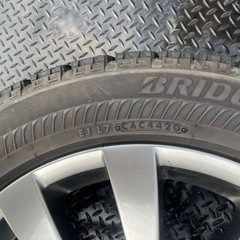 スタッドレス4本セット⭐️BMW⭐️245/50R18  の画像