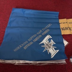 【未使用】日本ハムファイターズグッズ　４点の画像