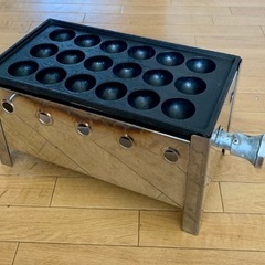 たこ焼き機　家庭用　天然ガス　都市ガス
の画像