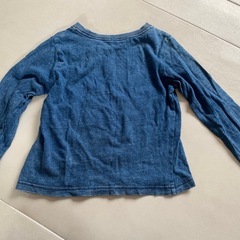 長袖Tシャツ 90サイズの画像