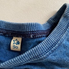 長袖Tシャツ 90サイズの画像