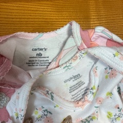 Carter’s 2点セットの画像