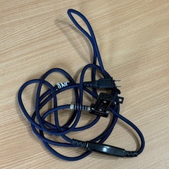 【お譲り先決まりました】ニトリ　リバーシブル円形こたつ　の画像