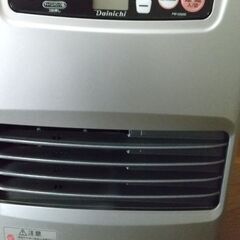 石油ファンヒーターの画像