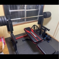 ダンベル　オモリ　ベンチプレスセット　その他の画像