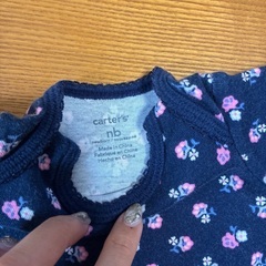 carter's & Gerber ロンパース 3枚セットの画像