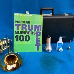 YAHAHAトランペットYTR4325Gの画像