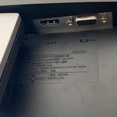 PCモニター 22インチ　DELL   の画像