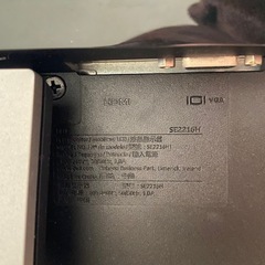 PCモニター 22インチ　DELL   の画像