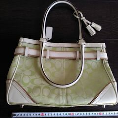 COACH バッグ (受渡しの方決定しました)の画像