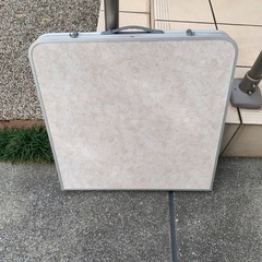 【無料】キャンプ　テーブルの画像