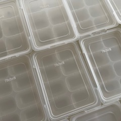 離乳食 フリージング ブロックトレー 20点セットの画像