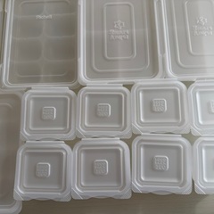 離乳食 フリージング ブロックトレー 20点セットの画像