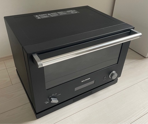 BALMUDA　バルミューダ　オーブンレンジK04A-BK 2019年製