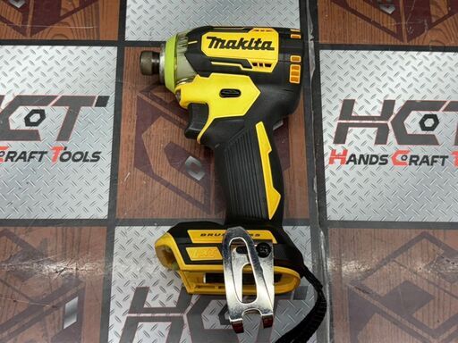 【中古】マキタ Makita TD160D 充電式インパクトドライバ 14.4V ※多少軸ブレ有 本体のみ【ハンズクラフト佐賀】