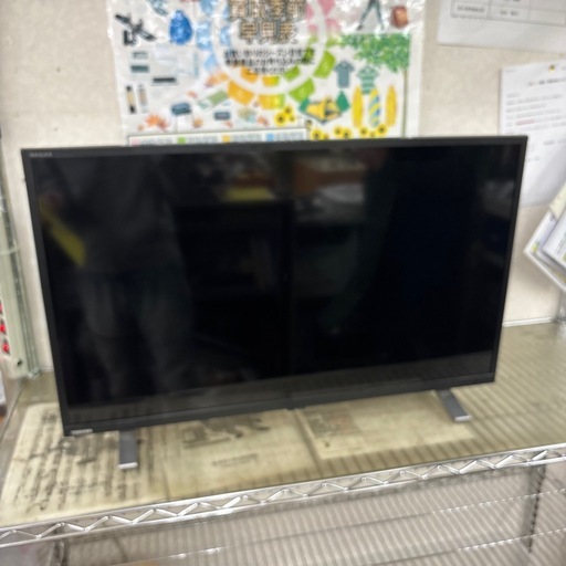 ☆ドリーム荒牧店☆ジモティー割引有☆【クリーニング済み】TOSHIBA/32インチTV/32V34/2023年製