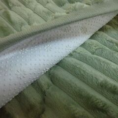 G-2※取引中/売約済***********　未使用/新品　ラグ カーペット ラグマット 洗える 北欧 フランネル キルト 190X240の画像