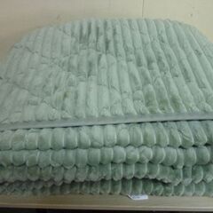 G-2※取引中/売約済***********　未使用/新品　ラグ カーペット ラグマット 洗える 北欧 フランネル キルト 190X240の画像