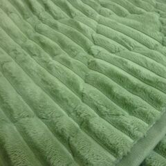 G-2※取引中/売約済***********　未使用/新品　ラグ カーペット ラグマット 洗える 北欧 フランネル キルト 190X240の画像