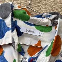 ドラゴンクエスト　DQ+g　シャツ　カラフル　スライム　パターンの画像