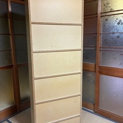 【購入者決定】収納棚　5段の画像