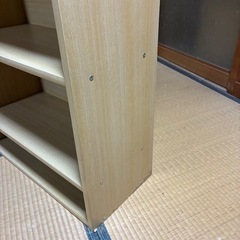 【購入者決定】収納棚　5段の画像