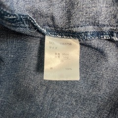 子供用　デニムシャツ2枚セットの画像