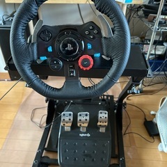 Logicool G USB ハンコン G29 & シフター セット＋ホイールスタンドの画像