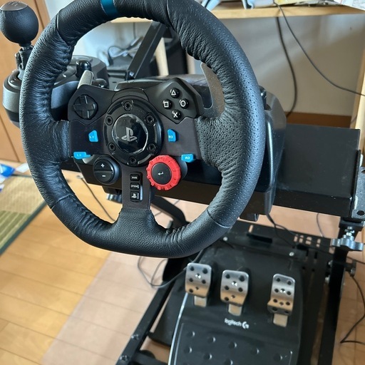 Logicool G USB ハンコン G29 & シフター セット＋ホイールスタンド