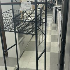 ★リユースのサカイ千葉中央店★  ランドリーラック  H195×D53×W69 クリーニング済み TC5339の画像