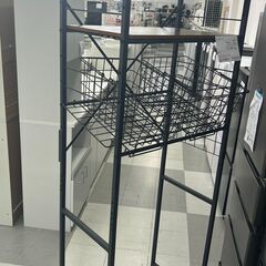 ★リユースのサカイ千葉中央店★  ランドリーラック  H195×D53×W69 クリーニング済み TC5339の画像