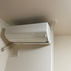 【無料】三菱 霧ヶ峰 エアコン（8年使用）の画像