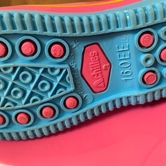 ピンク長靴　16センチの画像